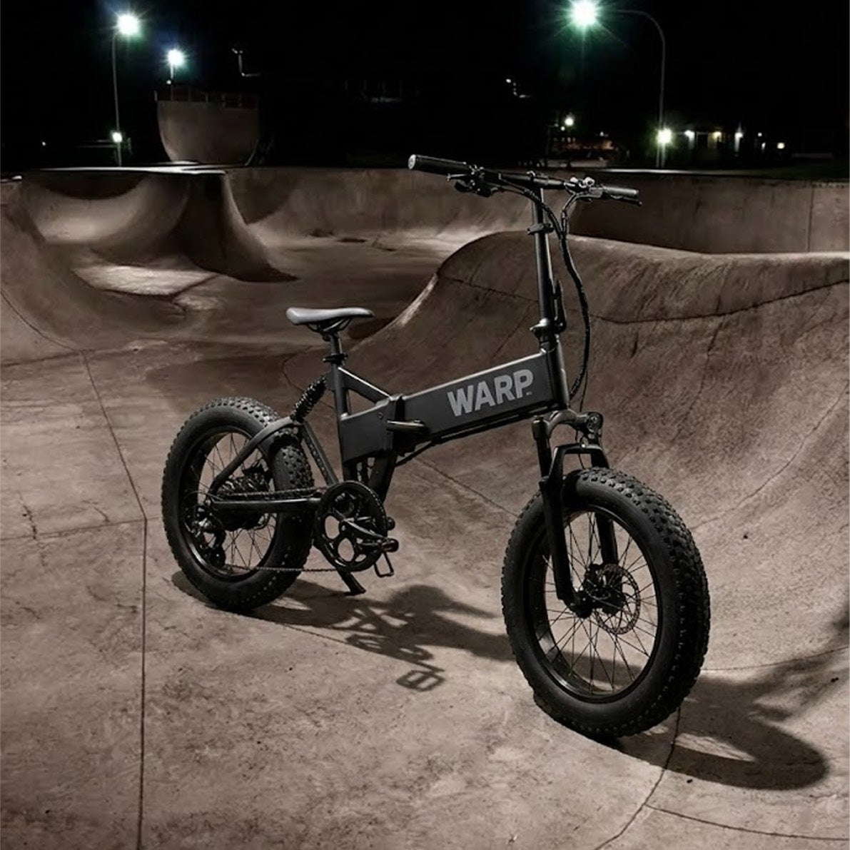 WARP BIKE｜折りたたみ式電動アシスト自転車｜通勤・アウトドアを